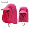 Neck Face UV Sun Protection Adjustable Sunshade Hat Fisherman Cap Baseball Cap Fishing Sun Hat