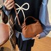 Handheld Fashionable Solid Color Women's Crossbody Bag New Simple Casual Shoulder Bag High-End Handbag KTY
