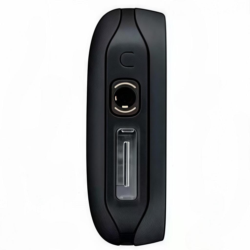 GSM2G Кнопочный телефон для пожилых: Компактный Candybar с кнопками, идеально подходит для резервного использования и зарубежных поездок.