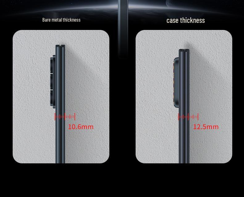 Samsung Z Fold 7 Ультратонкий Жесткий Защитный Чехол со Встроенной Пленкой