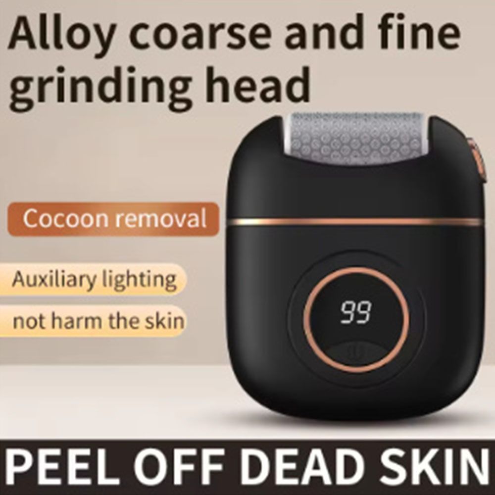 USB перезаряжаемый электрический шлифовальный станок для ног цифровой дисплей автоматический скребок для ног пилка для ног