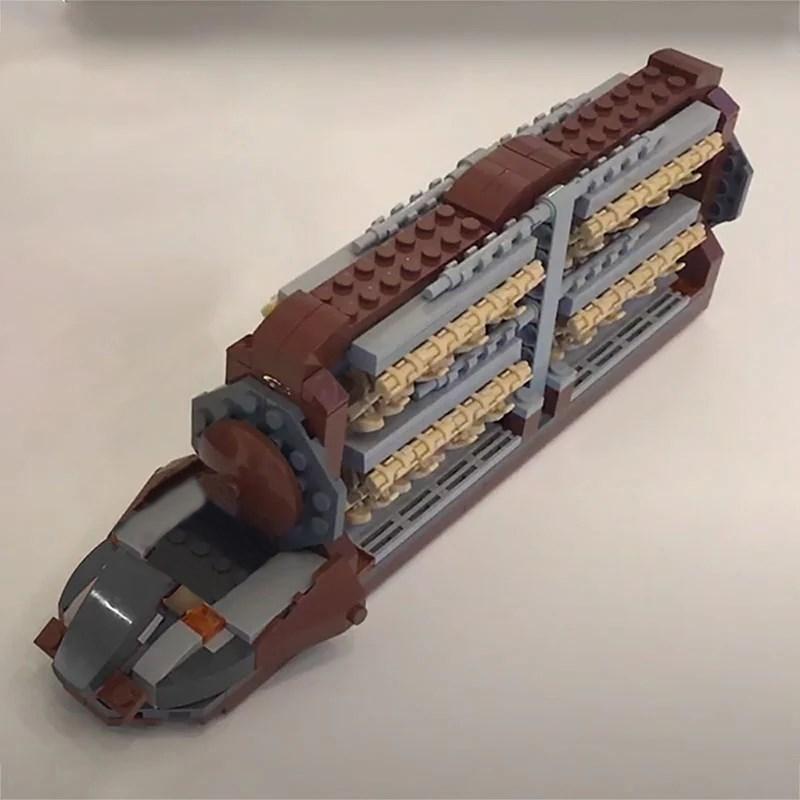 Buildmoc Звездные Войны Взвод Атакующий Корабль Космический Бой Роботы Строительные Блоки Транспорт Линейный Корабль Игрушки для Детей Кирпичики Подарки