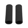 Новые 2 шт. Черные мотоциклетные накладки на ручки, нескользящие, из пеноматериала, антивибрационные, комфортные накладки на ручки руля для мотоциклетных аксессуаров BMW