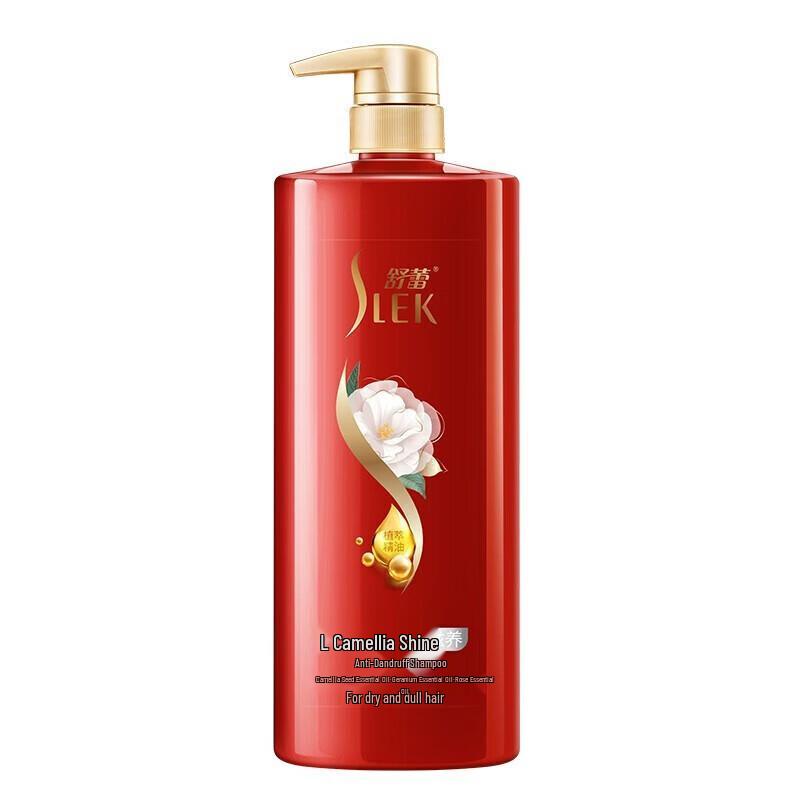 Shu Lei Camellia Anti-Dandruff & Oil Control Shampoo 800ml