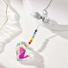 Crystal Sun Catchers Dragonfly Suncatchers Window Rainbow Maker Hanging Crystal Prisms Pendant Ornament Window Decoration