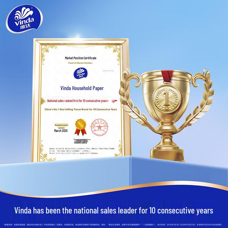 Vinda Baby Hand & Mouth Wet Wipes