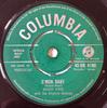 7inch Record BUDDY KNOX, THE RHYTHM ORCHIDS - C'Mon Baby 45DB4180 Columbia 1958 UK Rock Used