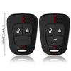 Силиконовый чехол для автомобильного ключа Для Chevrolet AVEO Cruze Для Vauxhall Opel Astra J Insignia Corsa D E Meriva