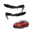 2x Front Lower Bumper Brackets For Toyota Prius 2004-2009 # TO1043109 TO1042109