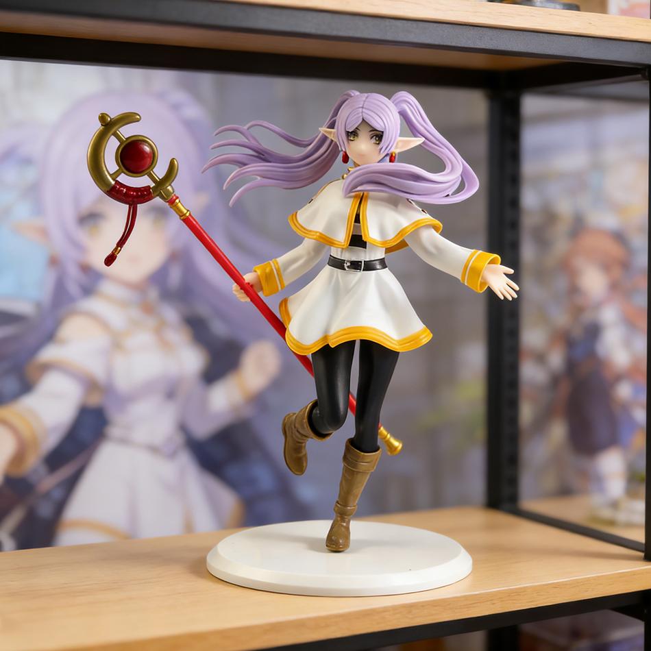 Новые друзья: За пределами конца пути Аниме фигурка Предел Фрирен Фигурка действия Люминаста Фигурка Фрирен Подарки Коллекционная модель