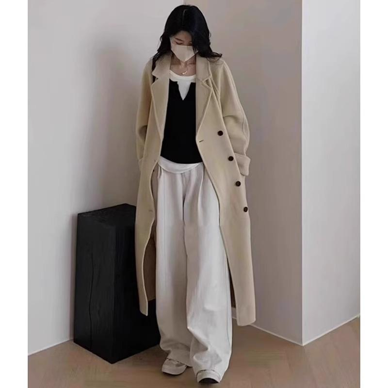 Шикарная женская футболка-двойка с асимметричным подолом для весенне-осенних каникул в стиле пэчворк с длинными рукавами и облегающим низом