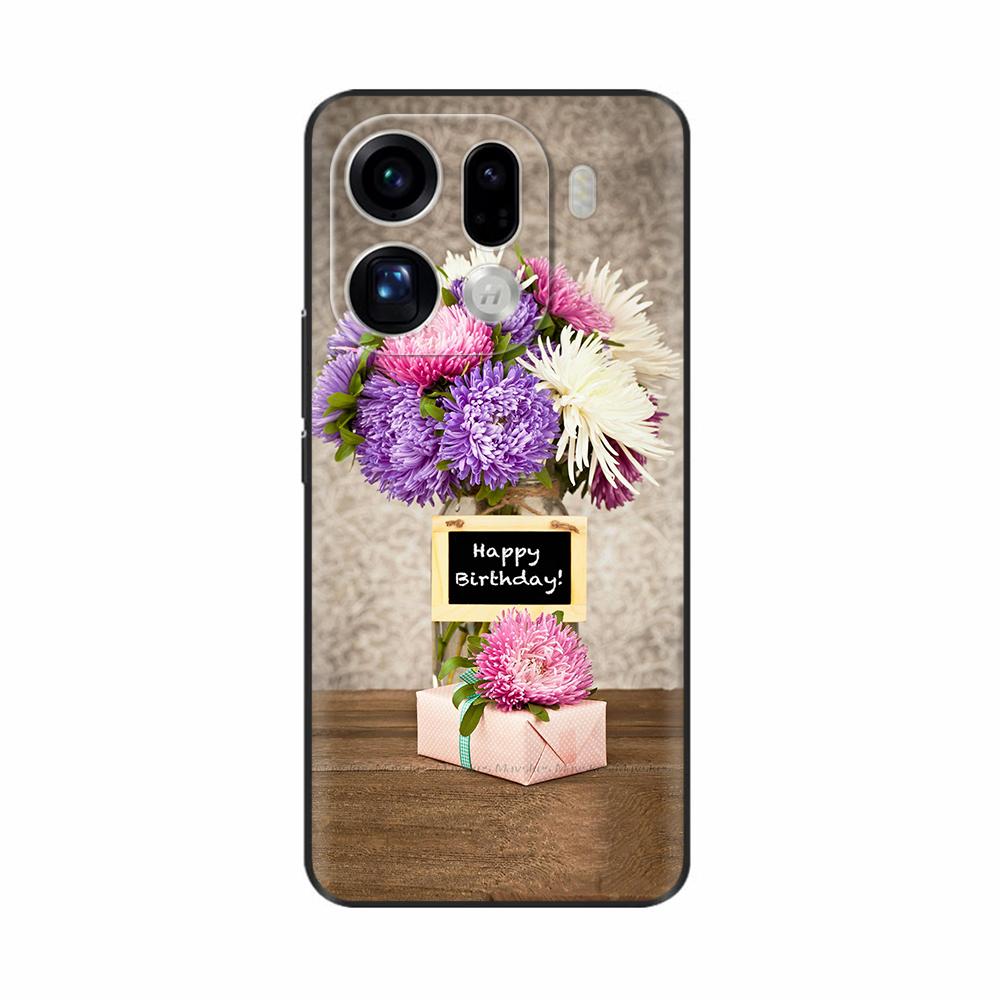 Чехол для OPPO Find X9 Pro X9Pro Мягкий Силикон ТПУ Защитная Задняя Крышка Для Oppo Find X9 Чехол Ударопрочный ТПУ Чехол для Телефона Funda