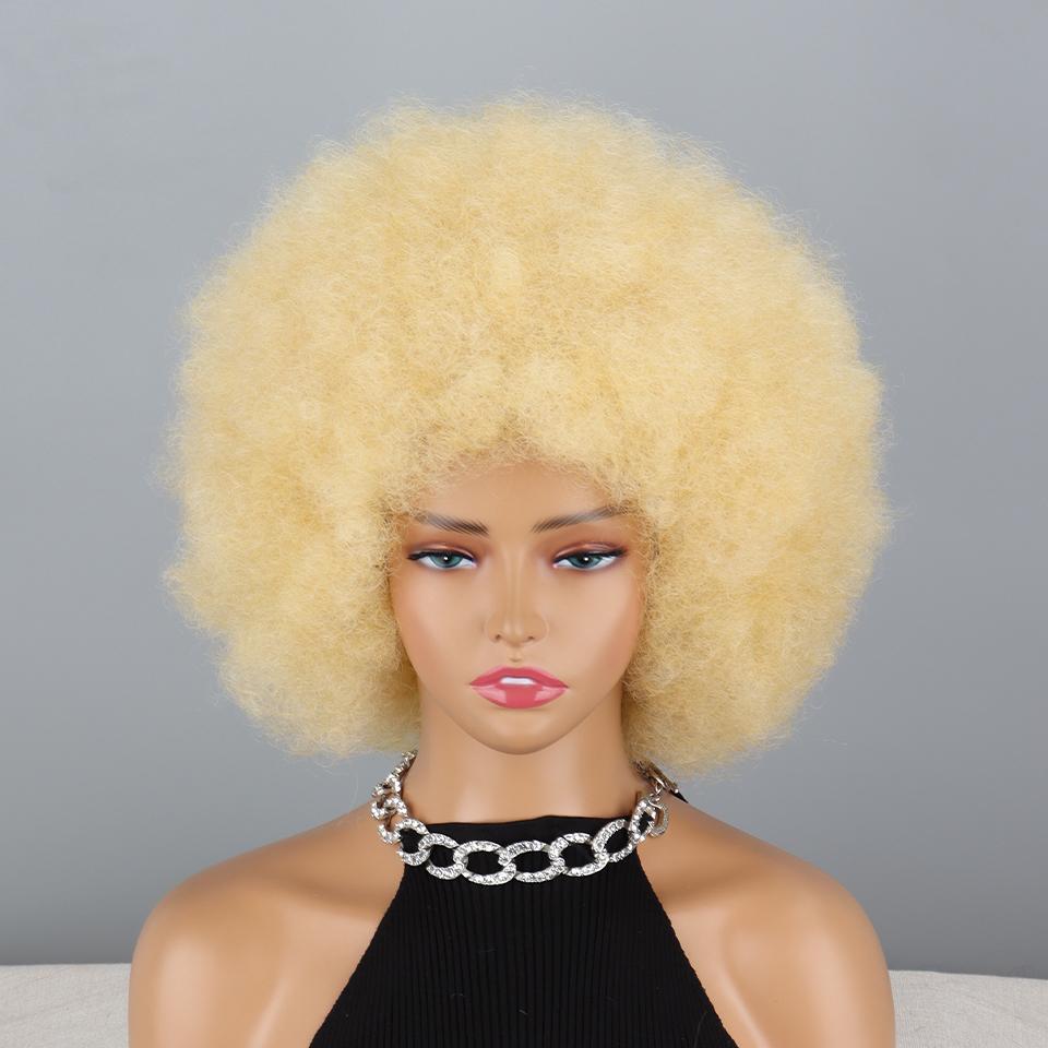 MISSQUEEN Радужный вьющийся афро парик для детей и женщин, синтетическое волокно, вьющийся афро парик, косплей, повседневная одежда, странный вьющийся парик