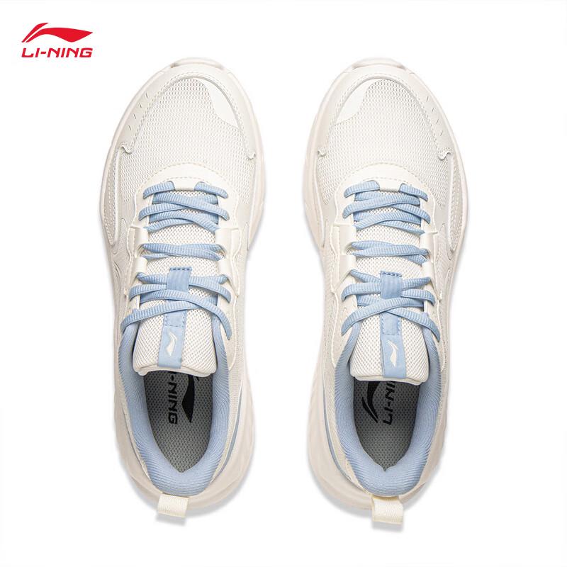 Li-Ning Женские повседневные беговые кроссовки Qinglan