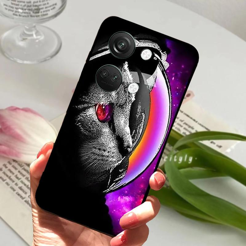Чехол для OnePlus Nord3 5G, мягкий силиконовый защитный чехол для телефона OnePlus Nord 3 5G, чехол из ТПУ с мраморным рисунком.