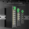 Guanghang Unmanaged Industrial DIN Rail Ethernet Switch