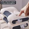 Cervical Orthopedic Neck Pillow Help Sleep And Protect The Pillow Neck Household Soybean Fiber SPA Massage Pillow For Sleeping