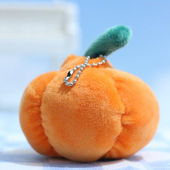 Хэллоуин тыква кукла мини-подвеска милые плюшевые овощи с забавной тыквой плюшевая игрушка милый брелок подвески рюкзак