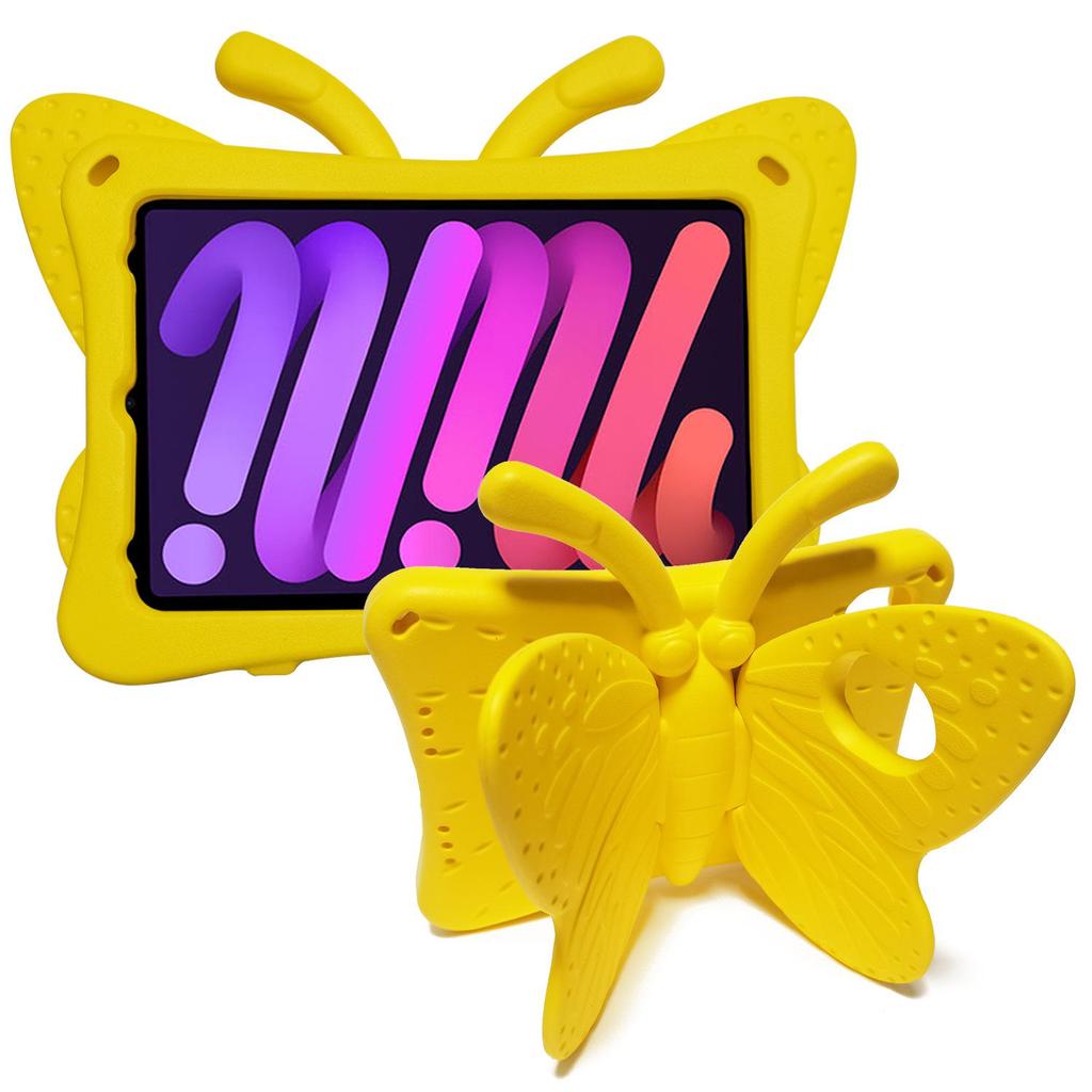 Защитный детский чехол-бабочка из ЭВА для планшета iPad Mini6 (2021) - Конструкция, препятствующая падению