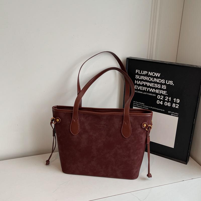 Сумка для отдыха, работы и поездок, женская, большой вместимости, новая, универсальная, на плечо, для покупок, модная сумка-тоут