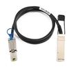 1Pcs New 1M External Sas Cable Qsfp Sff-8436 To Sff-8088 For Ds4243 Ds4246
