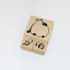 Taiyo Tomar Panda Rubber Stamps (3-Pack) RT-panda-S05