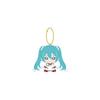 45-летие Gundam x Hatsune Miku Чиби Плюшевая Кукла Сидячий Маскот Wing Gundam Zero EW