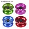 Magic Aluminum Alloy Yoyo Professional String Trick YoYo Ball Bearing for Beginner Adult Classic Fashion Toy For Children Gifts