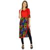Phagun Indian Designer Bollywood Kurta Women Ethnic Kurti Cotton Tunic Dress