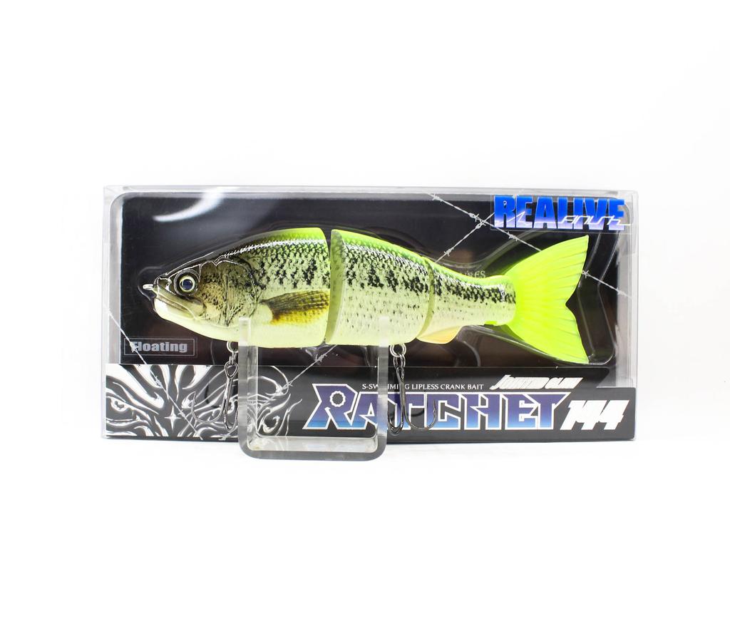 Gan Craft Jointed Claw 144 Ratchet Floating Jointed Lure RF-10 (4619)