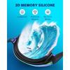 Swim Goggles, HD Swimming Goggles No Leaking Full Protection Adult, Anti-Fog Eye Protection Sports Glasses, Silicone Waterproof Swimming Goggles