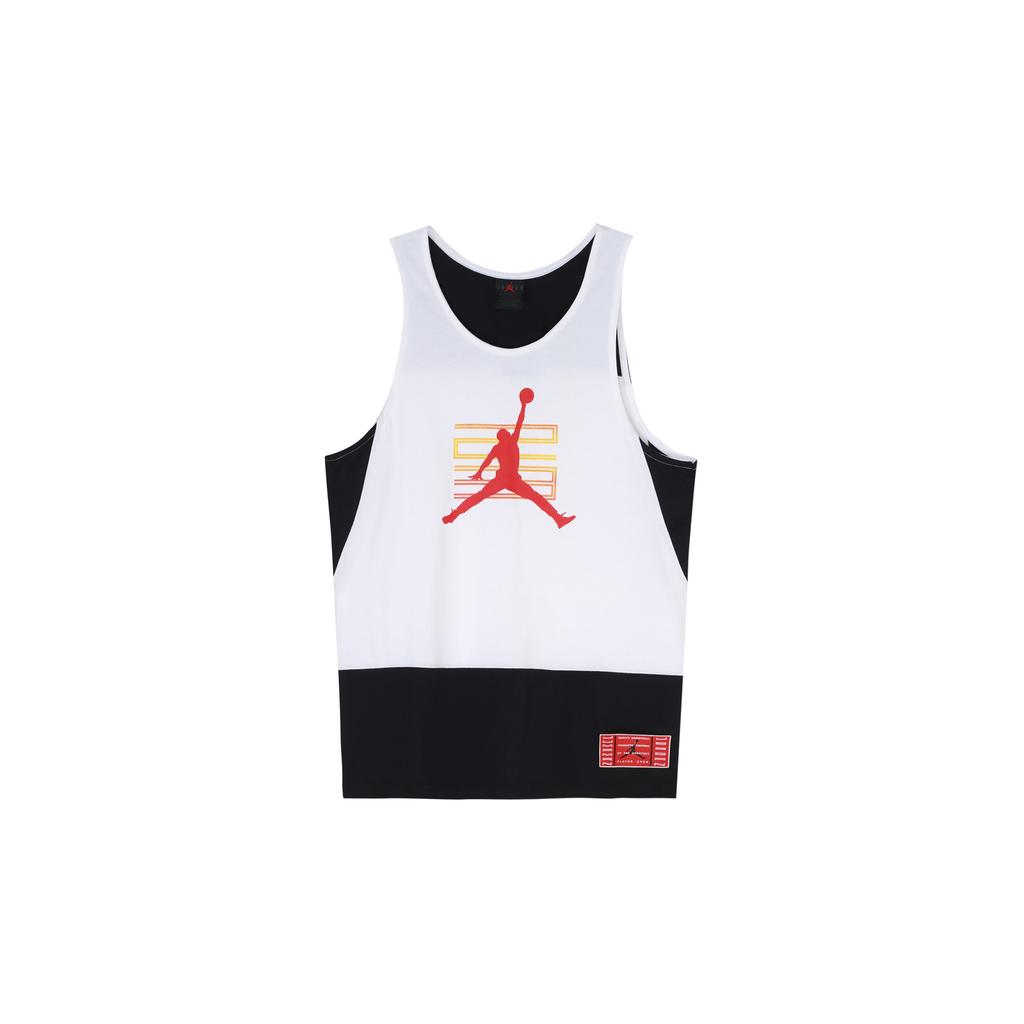 Jordan Legacy Aj11 Basketball Tank Top Men Tops White CW0846-100