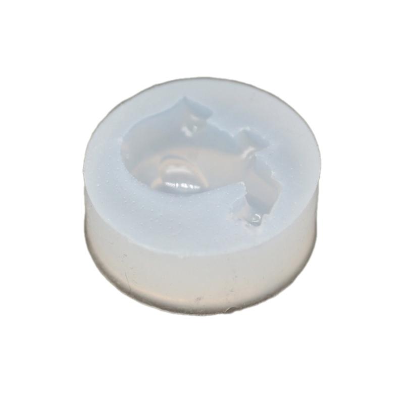 Универсальные формы для литья из смолы, формы для рукоделия, силиконовая форма в форме слона для домашних мастер-классов