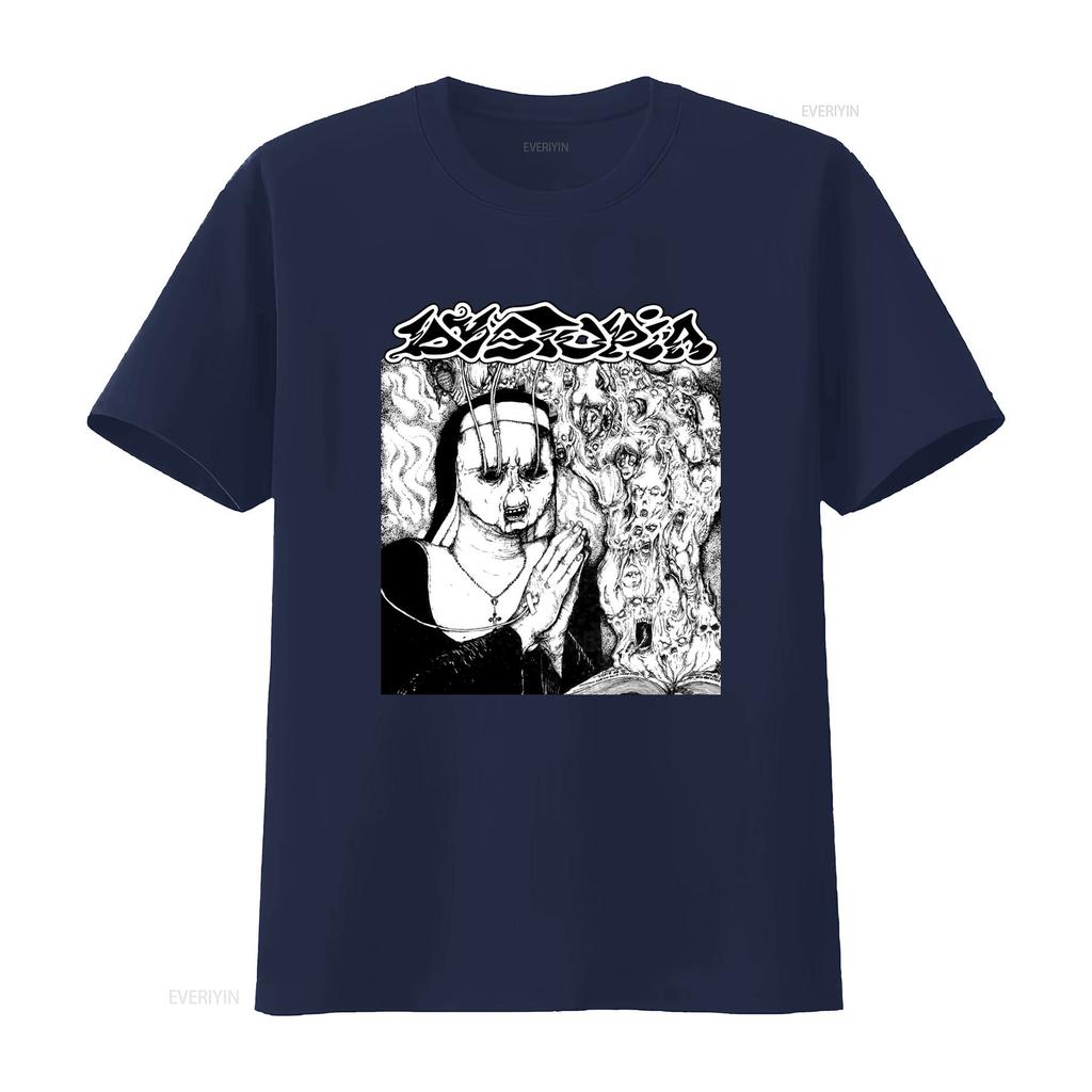 New Dystopia Crust Punk Band T Shirt Full Size S 5XL vintage Washed Breathable Soft streetwear Stretched Casual Versatile