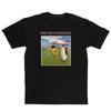 Penguin Cafe Orchestra Music Print Summer Luxury Brand Cotton Men's and Women's T-Shirts Short Sleeves