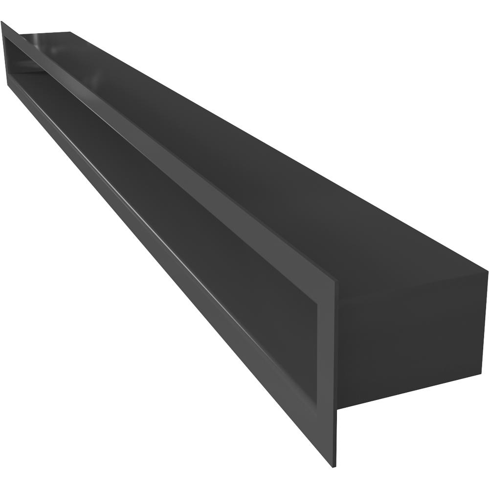 Vent Cover TUNNEL 6x80 Black