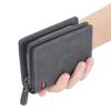 New Leather Men Wallets High Quality Zipper Short Desigh Wallet Hipster Credit Card Holders Inserts Coin Purses Vintage Walltes