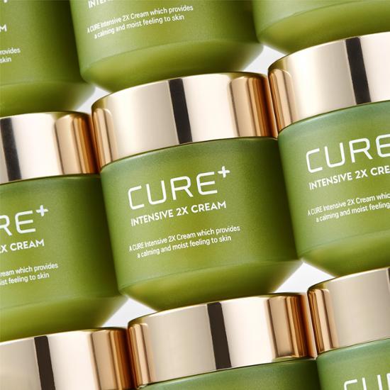 Ким Чонг-мун Алоэ CURE Интенсивный 2X Крем 50 г