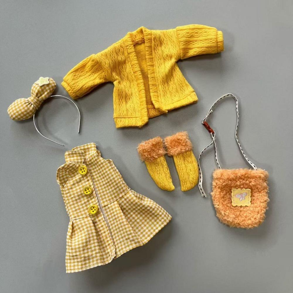 Одежда для BJD кукол Стиль кэжуал Мини-платье для кукол Одежда для BJD энтузиастов Куклы 1/6 30 см