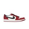 Кроссовки Air 1 Retro Low OG Chicago 2025 унисекс красные Varsity-красные черные HQ6998-600