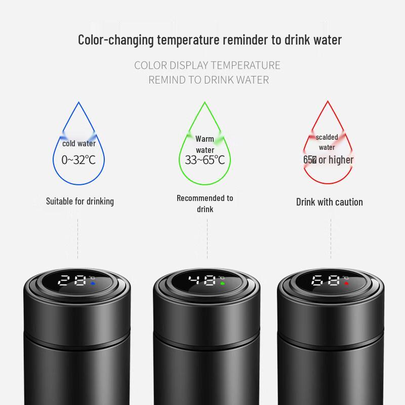 Yuzhuxun Smart Insulated Tea Bottle
