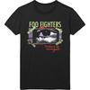 Foo Fighters Unisex Adult Medicine At Midnight Taped T-Shirt