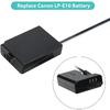 ACK-E10 LP-E10 Dummy Battery&AC Power Adapter Kits for Canon EOS Rebel T3,T5,T6,T7,T100 Kiss X50,Kiss X70,EOS 1100D,1200D,2000D