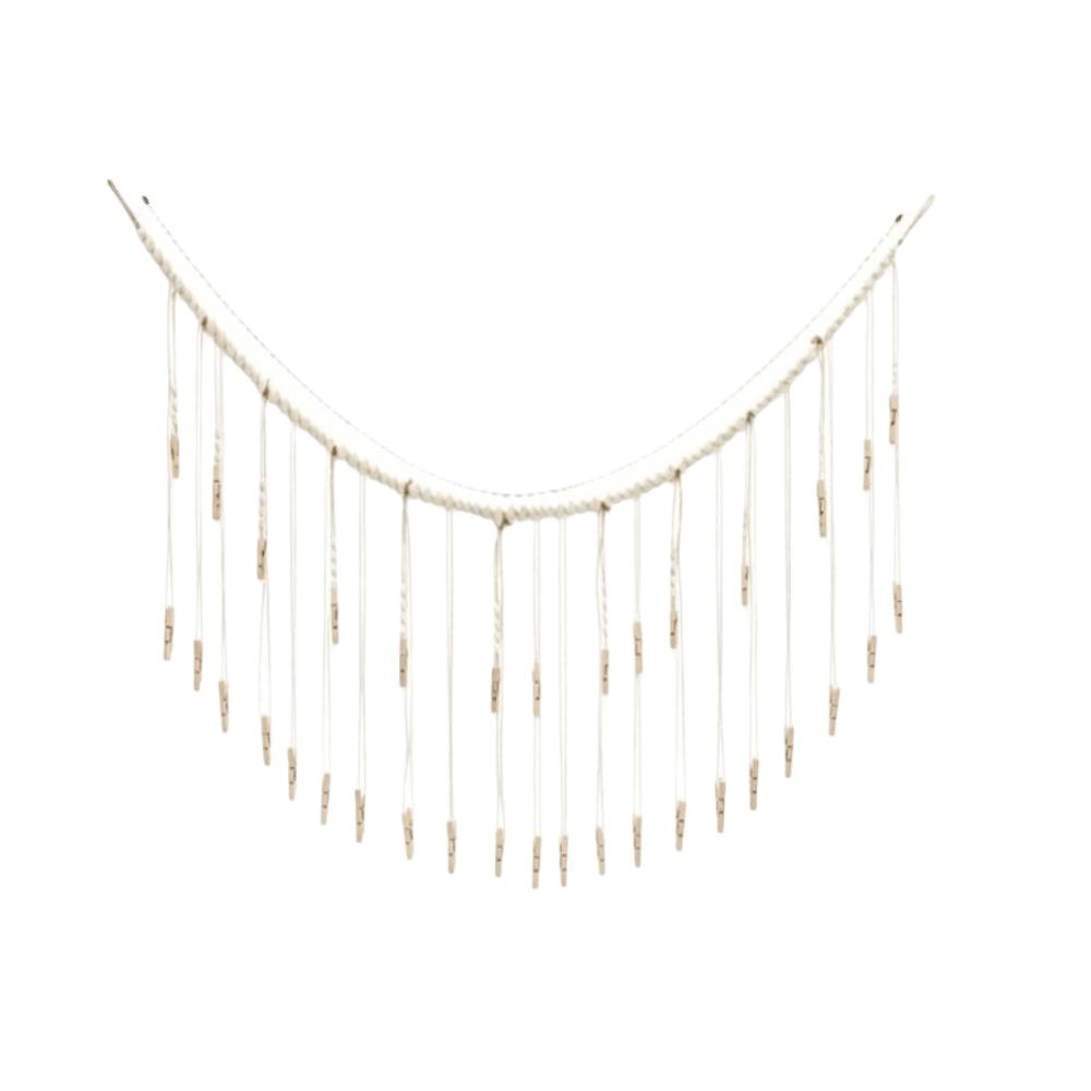 Minimalist Wall Hanging Photo Clip DIY Wall Decoration Frame Picture Hanging String Office