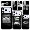 Capa Case for iPhone 17 Air 16 Pro Max 15 Plus 11 13 Mini 14 12 Back Phone Cover Awesome Psychologist Profession Psychology