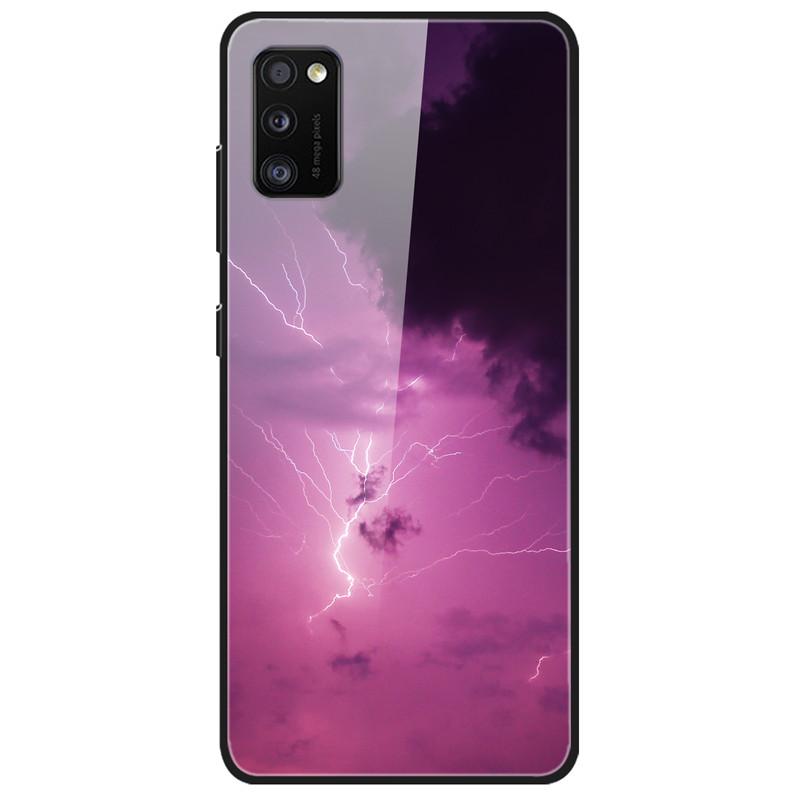 Закаленное Стекло Жесткий Чехол для Samsung Galaxy M31s M21s M31 M21 M51 Чехол для Телефона Защитный M 21s Fundas Модный M 31s