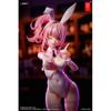 Cochlea Bunny Girl Airin Height Approx. 155mm (to Top of Head) 112 Scale Painted Action Figure Made of PVC, ABS, and POM