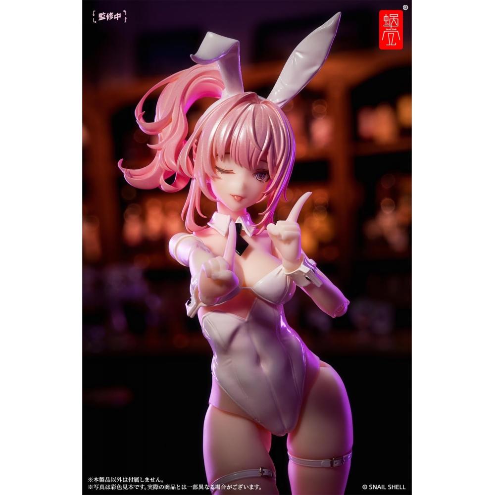 Cochlea Bunny Girl Airin Height Approx. 155mm (to Top of Head) 112 Scale Painted Action Figure Made of PVC, ABS, and POM