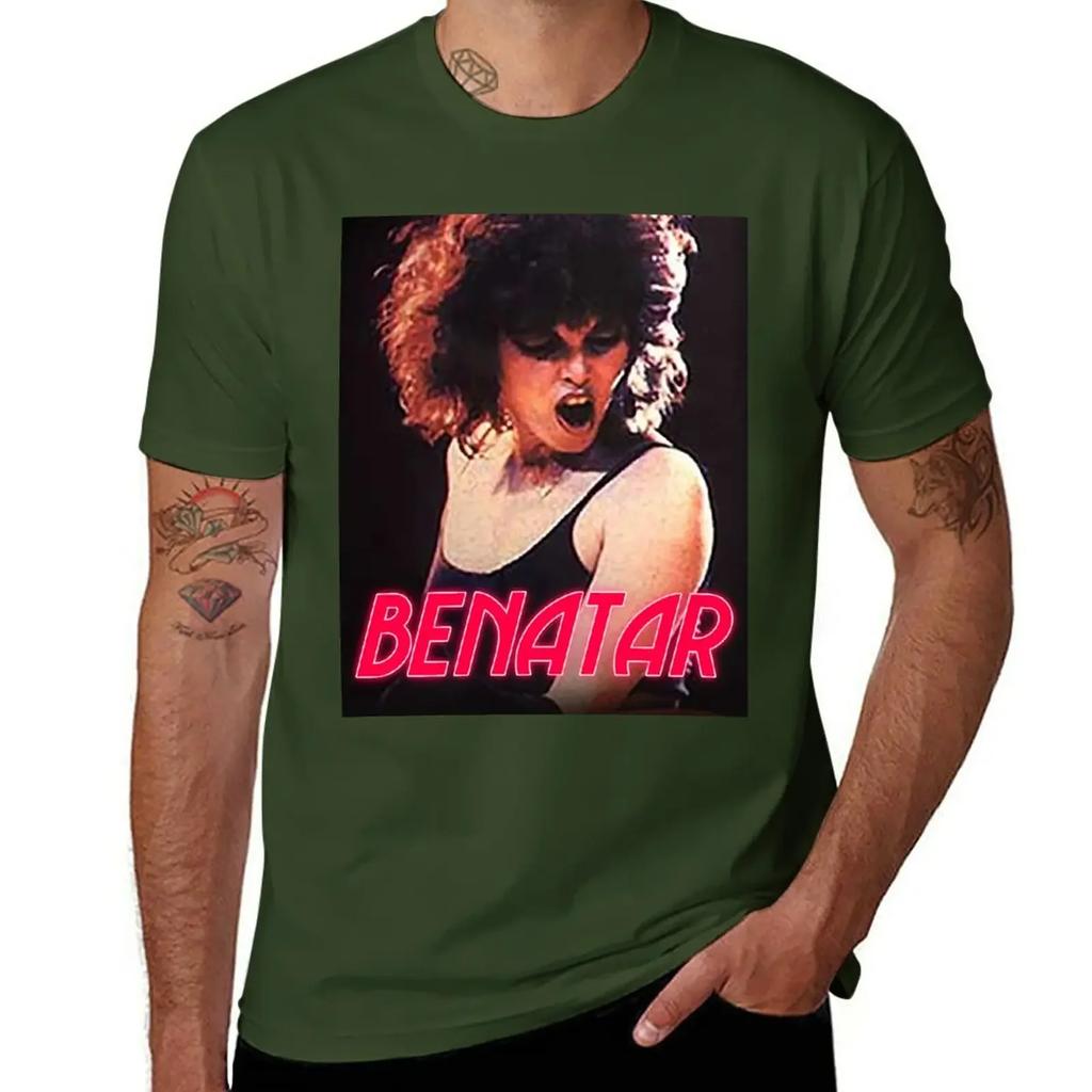 Pat Benatar T-Shirt customizeds graphics mens plain t shirts