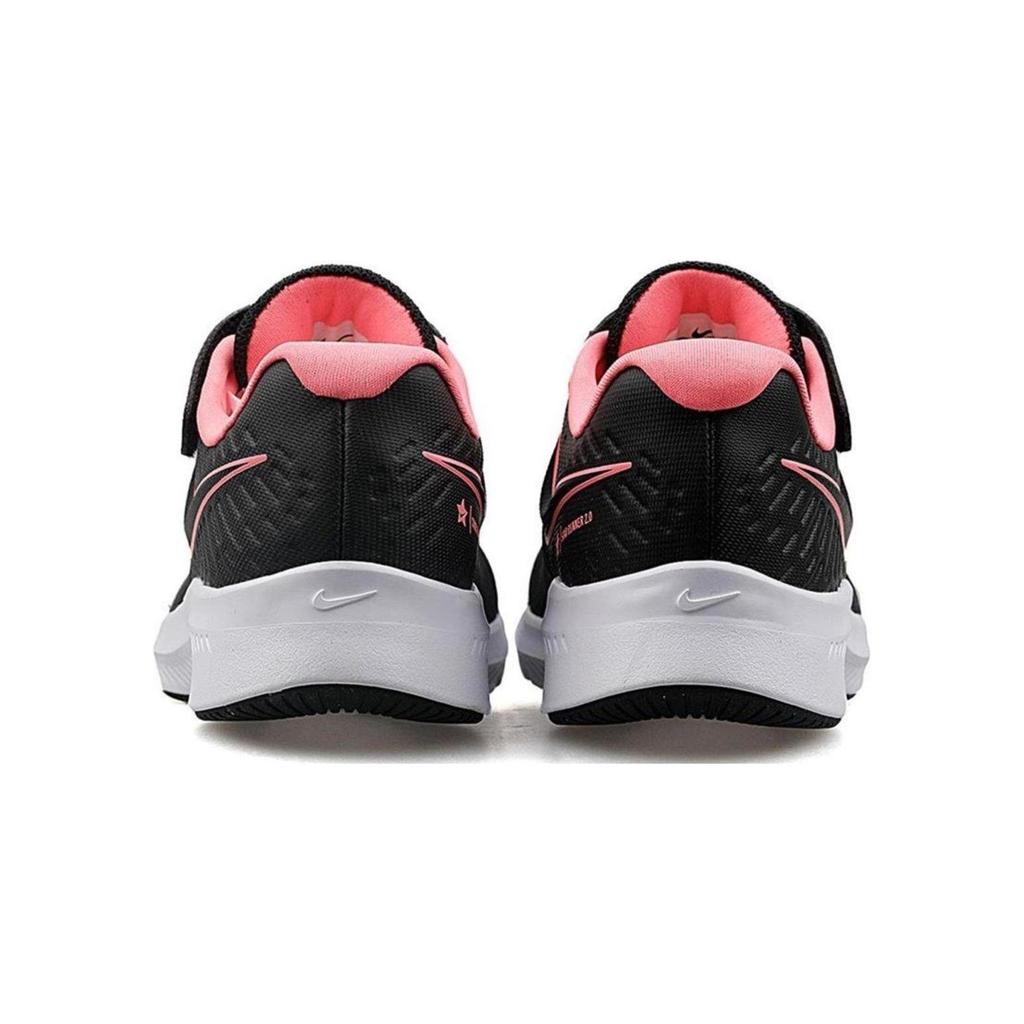 Nike Star Runner 2 Амортизация Дышащие Легкие Амортизация Дышащие Легкие Низкие Детские Беговые Кроссовки AT1801-002